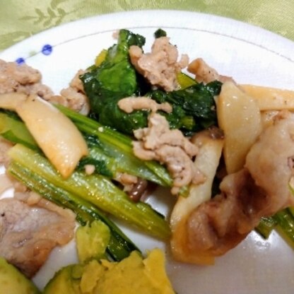 簡単で美味しく食べられました！
小松菜が安い時期にはリピートします。